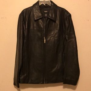 Men’ Leather Jacket